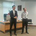 山本社长来访