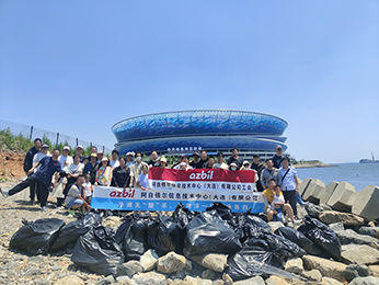 海边团建活动