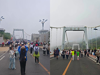 全体参与人员顺利完成全程，安全抵达终点